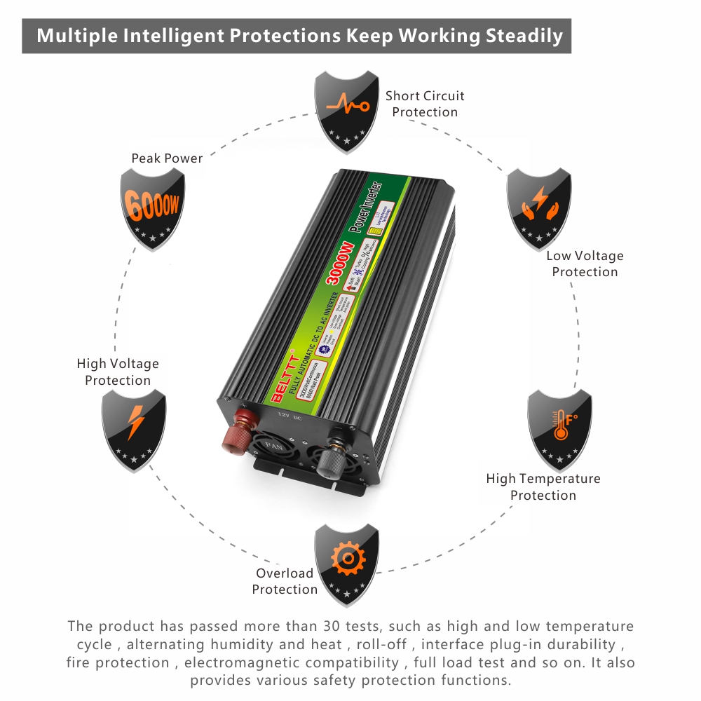 BELTTT 3000W modified sine wave inverter