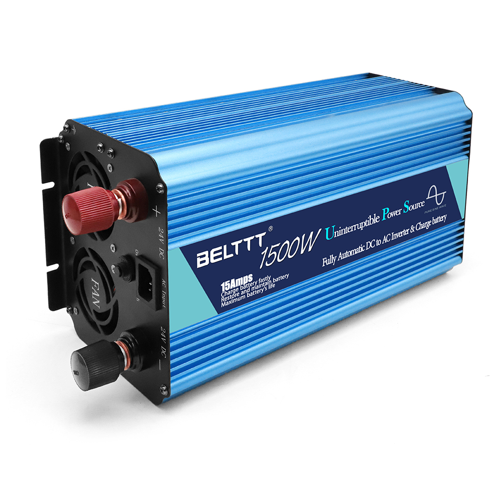 BELTTT 1500W UPS 純正弦波インバーター
