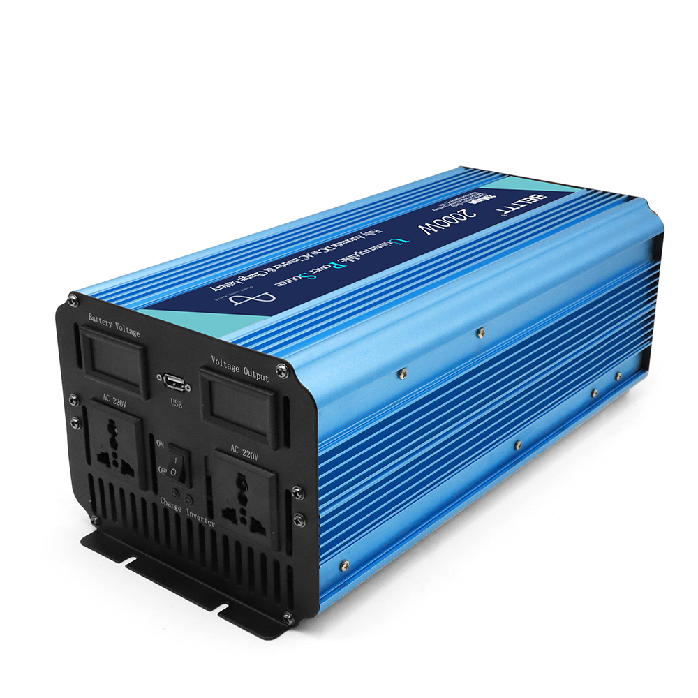 BELTTT 2000W UPS 純正弦波インバーター